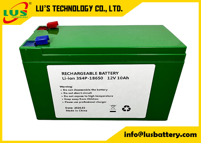 Batería de 12 voltios 10Ah OEM 12V10AH batería de litio recargable es igual a la batería de plomo-ácido