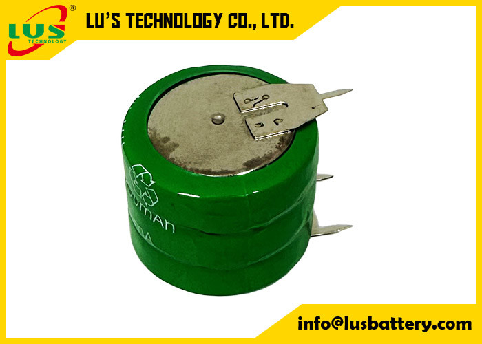 3.6V 250mah 250H Batería de botón Ni-MH recargable para teléfono inalámbrico juguete de control remoto NiMH Baterías Célula
