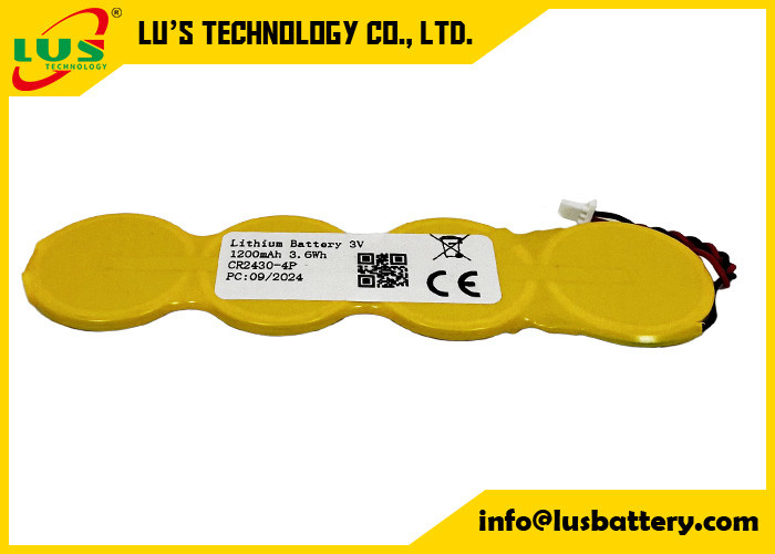 SES-imagotag mriergy 3v 1200mah CR2430 limno2 batería de celdas de monedas OEM CR2430-4P