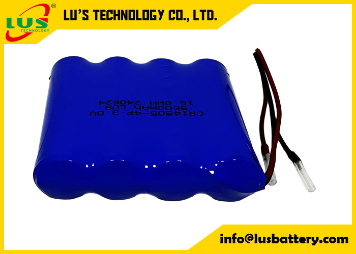 Batería AA CR14505-4P Batería primaria de litio CR14505 3,0 voltios 5600mah Personalizaciones