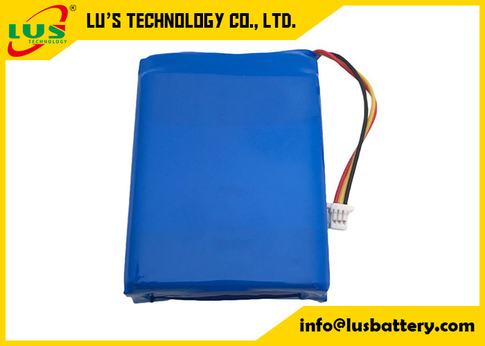 3.7v 1600mah 704050 batería de lipo recargable batería de litio polímero LP70450-2P 3000mah