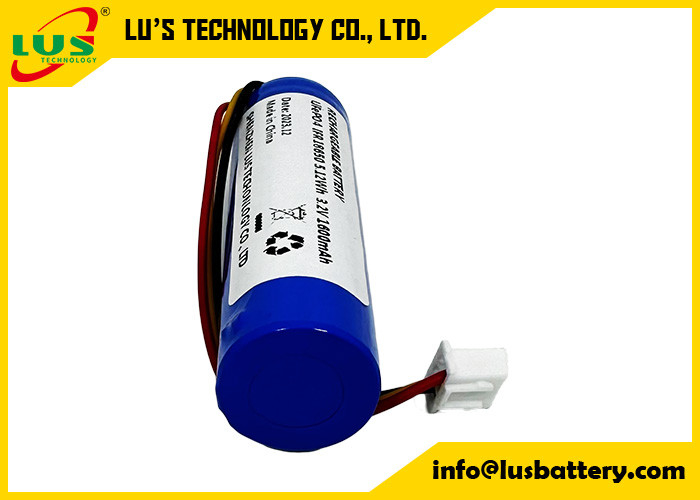 18650 Batería 1500mAh 3.2V Recargable Lifepo4 Batería Pack OEM IFR18650 1.5ah Batería de litio