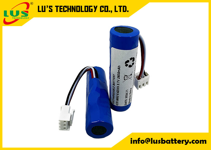 18650 2600mAh Célula recargable de iones de litio 3.7Volt 18650 2600mAh Batería de litio 1S1P OEM