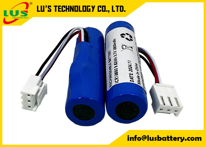 18650 2600mAh Célula recargable de iones de litio 3.7Volt 18650 2600mAh Batería de litio 1S1P OEM