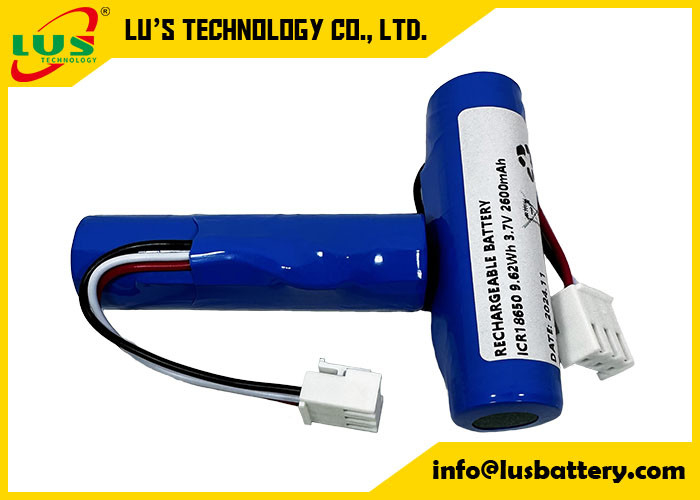 18650 2600mAh Célula recargable de iones de litio 3.7Volt 18650 2600mAh Batería de litio 1S1P OEM