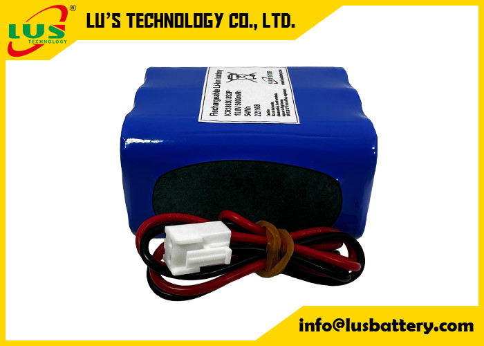 18650 3S2P 10.8V 5000mah Batería de iones de litio original 11.1volt 5Ah 55.5wh Batería de litio OEM