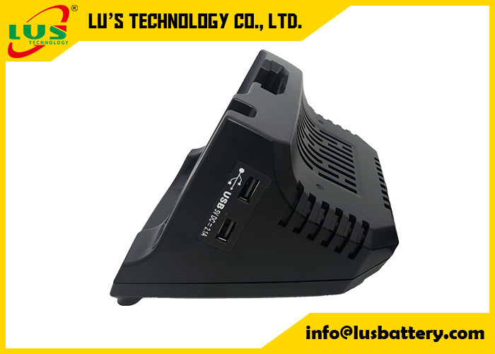 LCS36 LCS40 cargador de baterías de iones de litio 1350mA Cargador para baterías de 36V 40V DC5V2.1A