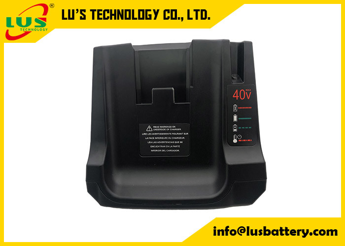 LCS36 LCS40 cargador de baterías de iones de litio 1350mA Cargador para baterías de 36V 40V DC5V2.1A