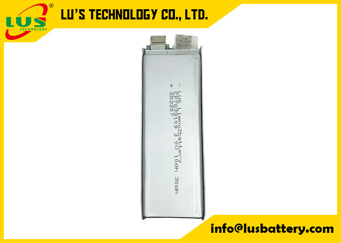 CP7839109 Batería 3v 10Ah para dispositivo eléctrico portátil 3,0 voltios 10000mah Baterías prismáticas limno2