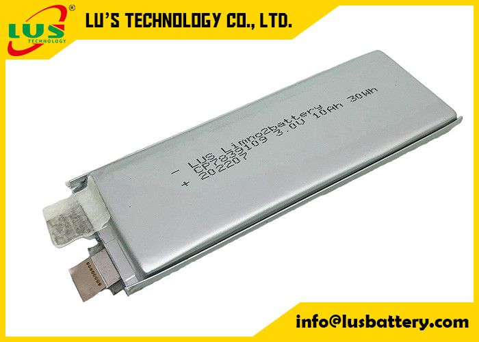 CP7839109 Batería 3v 10Ah para dispositivo eléctrico portátil 3,0 voltios 10000mah Baterías prismáticas limno2