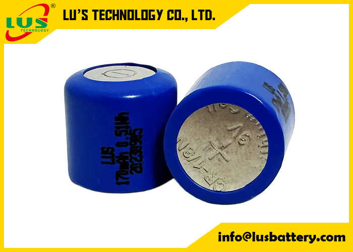 Batería CR1/3N o DL1/3N o 2L76 o CR11108 de dióxido de litio y manganeso 3 voltios 170mah 160mah