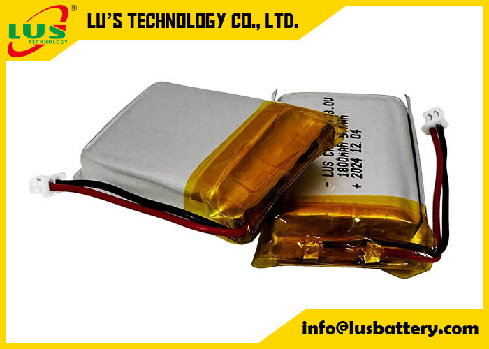 Batería de dióxido de manganeso de litio CP952434 Batería de litio de paquete blando 1800mah 3,0 voltios
