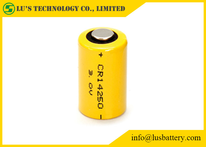 Batería disponible del mAh CR14250 3V de la talla 1/2AA 600 de la batería de litio CR14250 para la linterna
