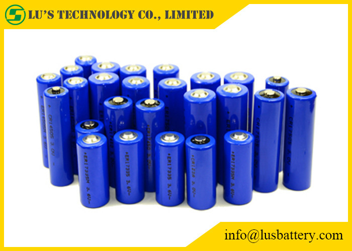 Batería disponible del mAh CR14250 3V de la talla 1/2AA 600 de la batería de litio CR14250 para la linterna