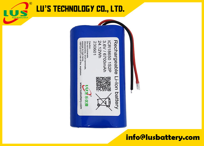 Batería recargable 18650 32700 3.6V 1s1p 6000mAh Batería cilíndrica de iones de litio OEM