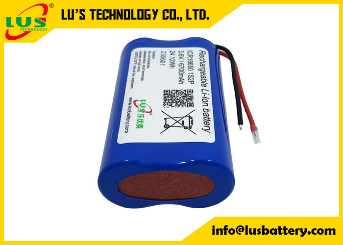 Batería recargable 18650 32700 3.6V 1s1p 6000mAh Batería cilíndrica de iones de litio OEM
