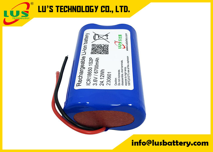 Batería recargable 18650 32700 3.6V 1s1p 6000mAh Batería cilíndrica de iones de litio OEM