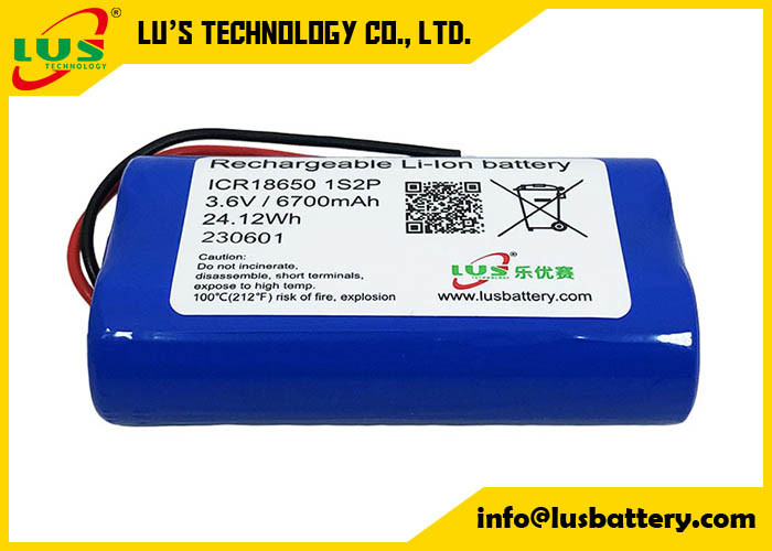 Batería recargable 18650 32700 3.6V 1s1p 6000mAh Batería cilíndrica de iones de litio OEM