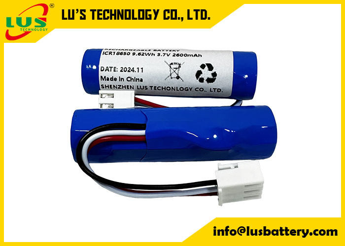 3000mAh 3.6 V 18650 Batería de iones de litio Células de iones de litio cilídricas 3.6V 3000mAh 18650 Batería de litio