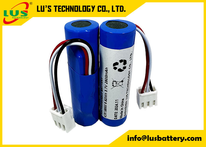 3000mAh 3.6 V 18650 Batería de iones de litio Células de iones de litio cilídricas 3.6V 3000mAh 18650 Batería de litio