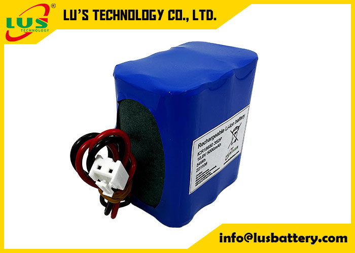 Batería de iones de litio 18650 5000mAh 11.1V 18650 Batería recargable de iones de litio 5AH batería OEM