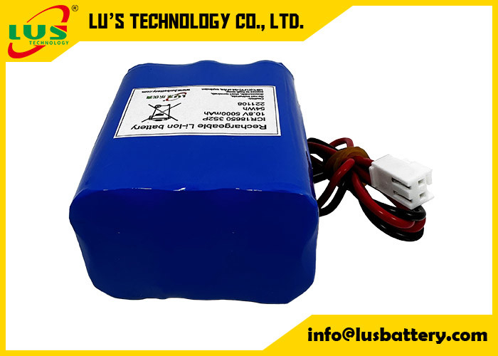 Batería de iones de litio 18650 5000mAh 11.1V 18650 Batería recargable de iones de litio 5AH batería OEM