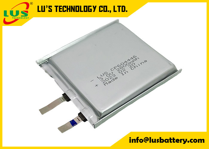 Cp604446 Limno2 Poch Cell 3,0 voltios 2800mah Batería de litio Cp604446 Batería de célula primaria