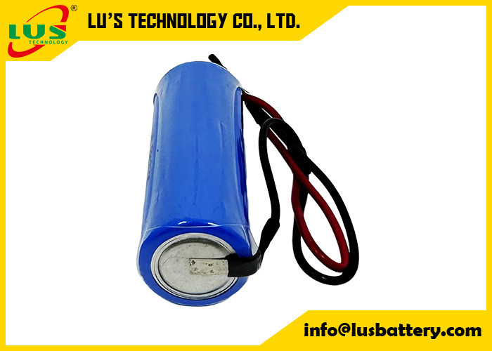 Batería no recargable 3600mAh 3.6 voltios ER17505 Cloruro de tiónil de litio Batería terminales personalizados