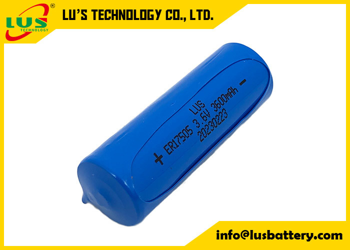 ER17500 3.6v 3600mAh batería primaria Lisocl2 3.6v 3600mah PLC Batería de litio OEM