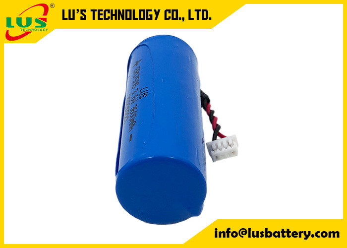 ER17500 3.6v 3600mAh batería primaria Lisocl2 3.6v 3600mah PLC Batería de litio OEM