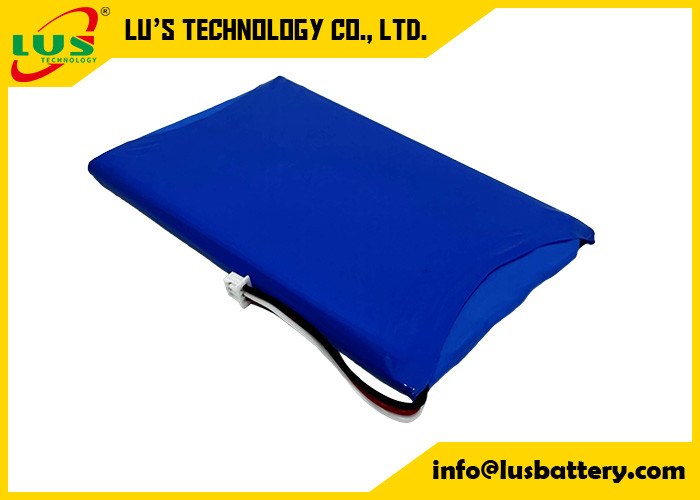 Batería Lipo 3.7 Volt 4500mAh Batería de polímero de litio LP605785 con conector Baterías OEM 605785