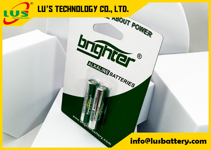 Batería AAA Batería primaria de 1.5v Batería alcalina LR03 Batería de 1.5volt Batería de célula seca EN92 OEM