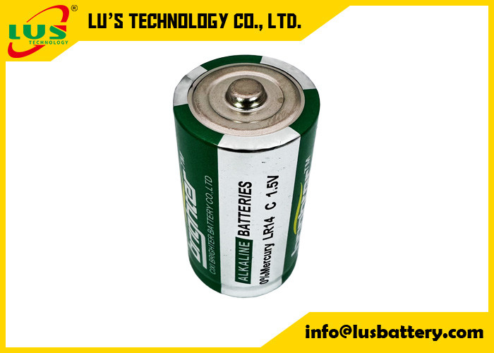 Batería alcalina LR14 Batería de célula seca tamaño C batería AM2 1.5V batería LR14 Batería alcalina