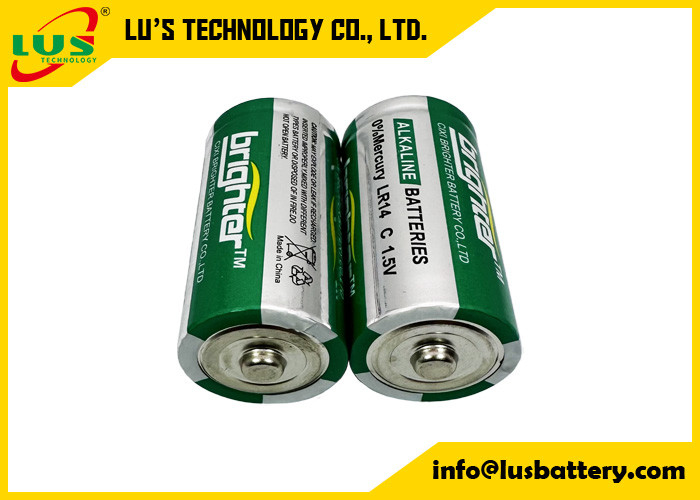 Batería alcalina LR14 Batería de célula seca tamaño C batería AM2 1.5V batería LR14 Batería alcalina