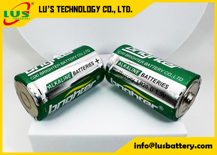Tamaño D Batería de células secas 1.5V Batería alcalina AM1 Batería de células alcalinas LR20 1.5Volt