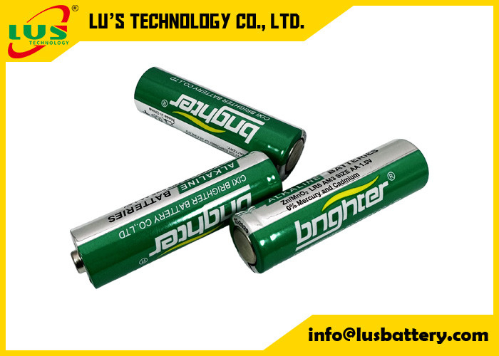 Batería alcalina Batería AA 1.5V AM3 LR6 Batería alcalina 1.5 voltios Batería primaria
