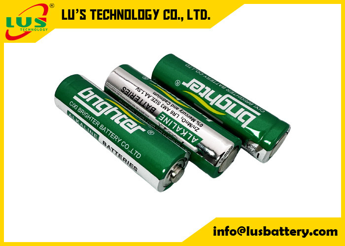 Batería alcalina Batería AA 1.5V AM3 LR6 Batería alcalina 1.5 voltios Batería primaria