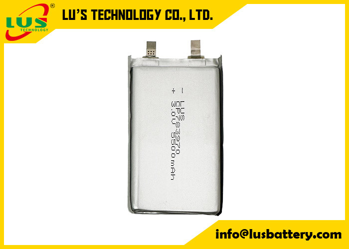 CP783970 Batería de 3v 5500mah batería de li-mno2 de 3,0 voltios batería suave de limno2 5.5AH