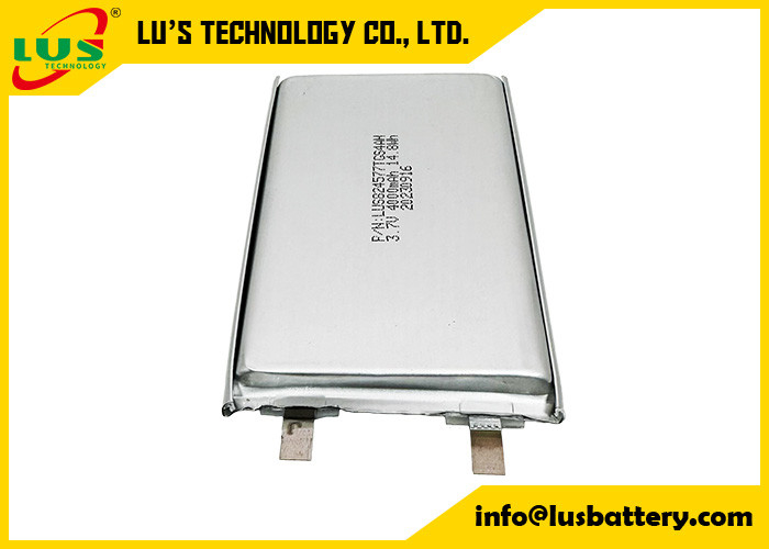 3.7V Batería de Li-polímero 4000mAh Batería de iones de litio 3.6V batería LP824577 batería de lipo OEM