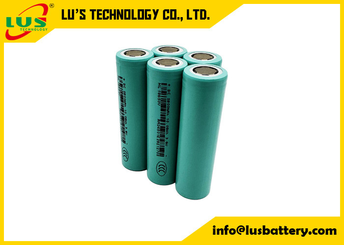 Baterías de carga a baja temperatura 18650 3.6V DC2800mah 3.7V batería de iones de litio HL18650V