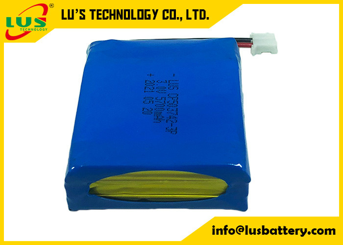 Batería de litio primaria suave de 3,0 V 5700 mAh CP503742-3P limno2 3V