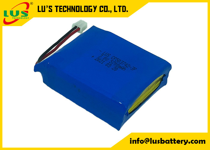 Batería de litio primaria suave de 3,0 V 5700 mAh CP503742-3P limno2 3V