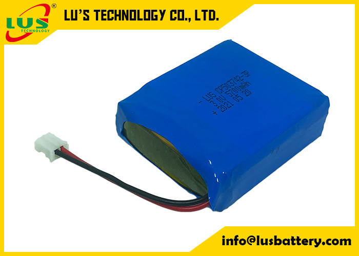 Batería de litio primaria suave de 3,0 V 5700 mAh CP503742-3P limno2 3V