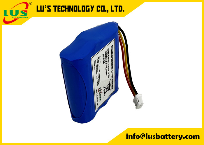 INR14430 3.7V 3000mah Batería de iones de litio 1S3P batería recargable de iones de litio