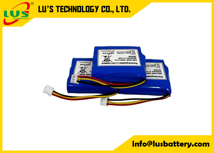 3.7V 3000mah batería recargable 14430 1S3P batería de iones de litio 3.6volt batería OEM