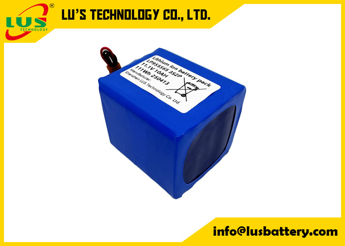 LP955565 Batería recargable con batería Li-Po de 11 V 10 AH 3S2P 955565 batería de polímero