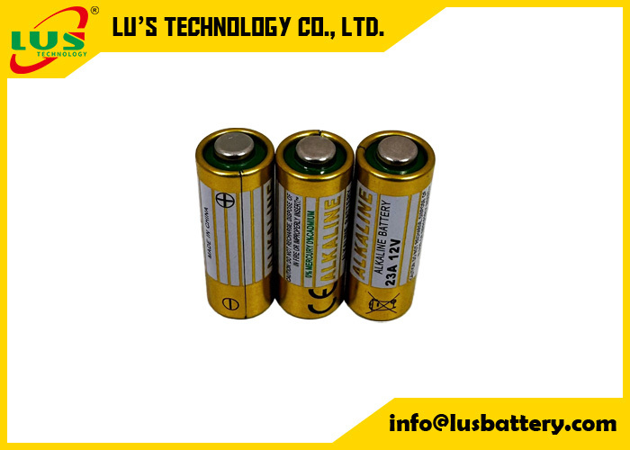 Batería de células secas de 12 voltios 23A Batería alcalina LR23A LR23 A23 23AE 23A A23 12V Batería alcalina