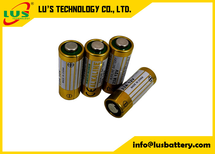 Batería de células secas de 12 voltios 23A Batería alcalina LR23A LR23 A23 23AE 23A A23 12V Batería alcalina