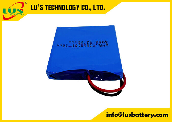 CP505050-2S personalizado 6V Batería de celda de bolsa primaria 3000mah paquete de baterías de celda fina OEM