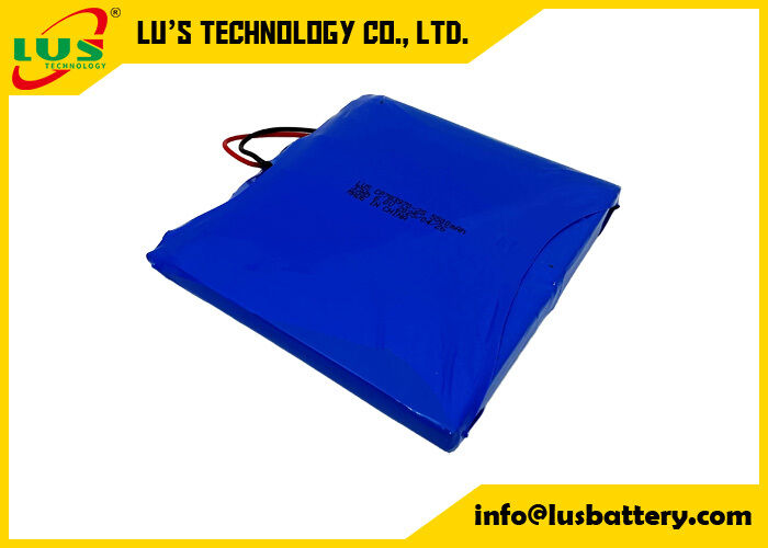 Batería de litio Li-MnO2 CP783970-2S limno2 de 6 voltios 5.5ah batería blanda fábrica OEM